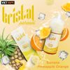 Kristal Parasol Series Pineapple mango coconut Salt Nic 30ml Tinh Dầu Vape Malaysia Chính Hãng