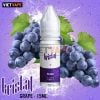 Kristal Grape Salt Nic 15ml Tinh Dầu Vape Malaysia Chính Hãng