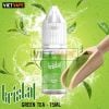 Kristal Trà Xanh Salt Nic 15ml Tinh Dầu Vape Malaysia Chính Hãng