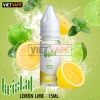 Kristal Parasol Series Lemon Lime Salt Nic 15ml Tinh Dầu Vape Malaysia Chính Hãng