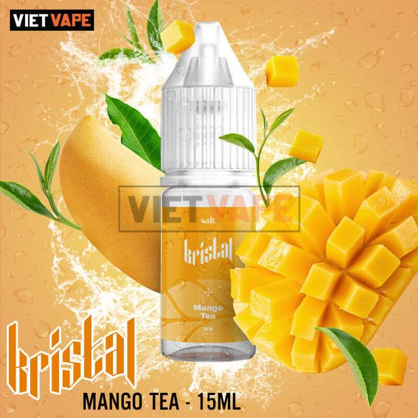 Kristal Trà Xoài Salt Nic 15ml Tinh Dầu Vape Malaysia Chính Hãng