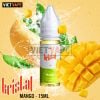 Kristal Mango Salt Nic 15ml Tinh Dầu Vape Malaysia Chính Hãng