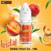 Kristal Trà Cam Đào Salt Nic 15ml Tinh Dầu Vape Malaysia Chính Hãng