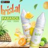 Kristal Parasol Series Peach aloe vera Salt Nic 30ml Tinh Dầu Vape Malaysia Chính Hãng
