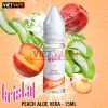 Kristal Parasol Series Peach Aloe Vera Salt Nic 15ml Tinh Dầu Vape Malaysia Chính Hãng
