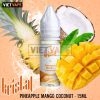 Kristal Parasol Series Pineapple Mango Coconut Salt Nic 15ml Tinh Dầu Vape Malaysia Chính Hãng