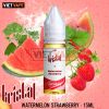 Kristal Parasol Series Watermelon Strawberry Salt Nic 15ml Tinh Dầu Vape Malaysia Chính Hãng