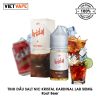 Kristal Root beer Salt Nic 30ml Tinh Dầu Vape Malaysia Chính Hãng