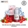 Kristal Strawberry Salt Nic 30ml Tinh Dầu Vape Malaysia Chính Hãng