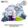 Kristal Grape Salt Nic 15ml Tinh Dầu Vape Malaysia Chính Hãng