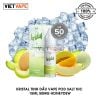 Kristal Honeydew Salt Nic 15ml Tinh Dầu Vape Malaysia Chính Hãng