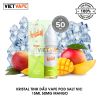 Kristal Mango Salt Nic 15ml Tinh Dầu Vape Malaysia Chính Hãng