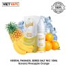 Kristal Parasol Series Banana Pineapple Orange Salt Nic 15ml Tinh Dầu Vape Malaysia Chính Hãng