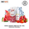 Kristal Parasol Series Watermelon Strawberry Salt Nic 15ml Tinh Dầu Vape Malaysia Chính Hãng