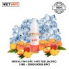 Kristal Đào Salt Nic 15ml Tinh Dầu Vape Malaysia Chính Hãng