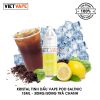 Kristal Trà Chanh Salt Nic 15ml Tinh Dầu Vape Malaysia Chính Hãng