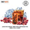 LANAVAPE Airship Cola Cherry 10000 Hơi Sạc Lại Pod Dùng 1 Lần Chính Hãng