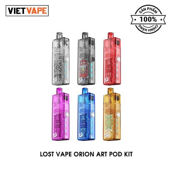 Lost Vape Orion Art Pod Kit Chính hãng