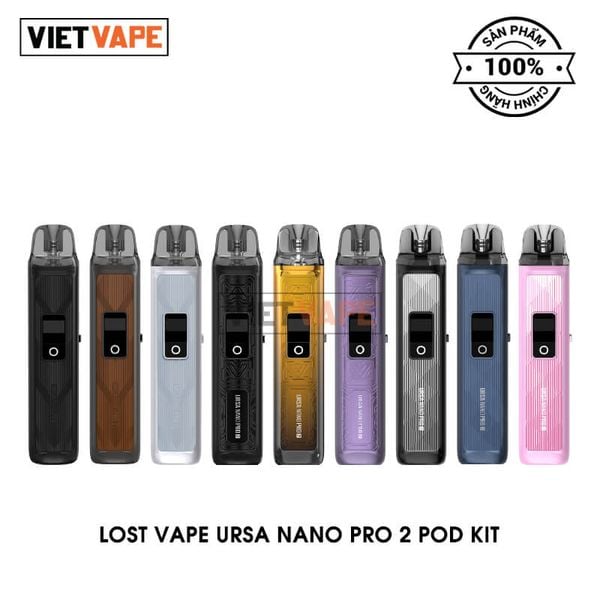 Lost Vape Ursa Nano Pro 2 Pod Kit Chính Hãng