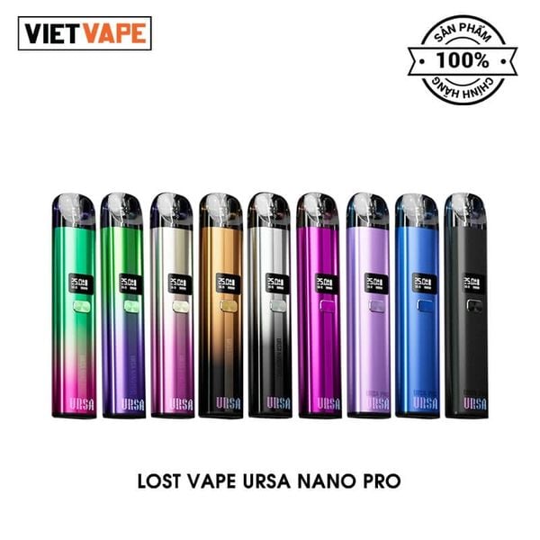 Lost Vape Ursa Nano Pro Pod Kit Chính Hãng