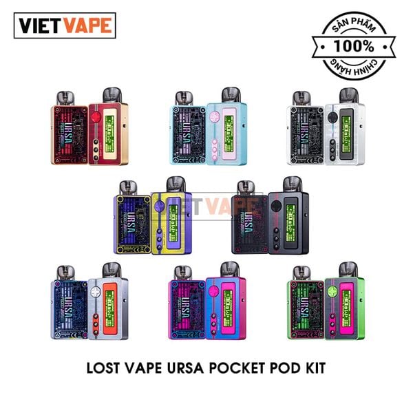 Lost Vape Ursa Pocket Pod Kit Chính Hãng