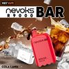 Nevoks Bar R9000 Cola Ice 9000 Hơi Sạc Lại Pod Dùng 1 Lần Chính Hãng