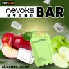 Đầu Pod Dầu Thay Thế Nevoks Bar R9000 Táo Xanh Táo Đỏ Chính Hãng