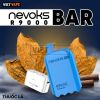 Nevoks Bar R9000 Tobacco 9000 Hơi Sạc Lại Pod Dùng 1 Lần Chính Hãng