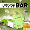 Nevoks Bar R9000 Jasmine Tea 9000 Hơi Sạc Lại Pod Dùng 1 Lần Chính Hãng