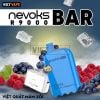 Đầu Pod Dầu Thay Thế Nevoks Bar R9000 Việt Quất Mâm Xôi Chính Hãng