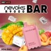 Nevoks Bar R9000 Mango Peach 9000 Hơi Sạc Lại Pod Dùng 1 Lần Chính Hãng
