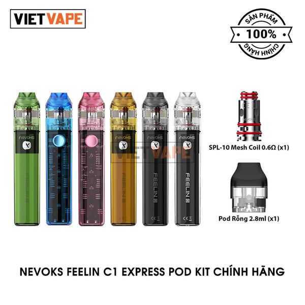 Nevoks Feelin C1 Express Pod Kit Chính Hãng