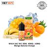 Ninja Mango Banana Orange Salt Nic 30ml Tinh Dầu Vape Chính Hãng