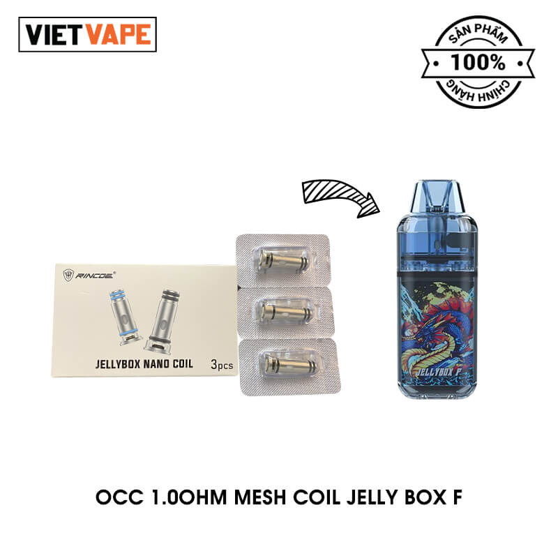 Occ coil Jellybox Nano Và Jellybox SE F W Z Chính Hãng