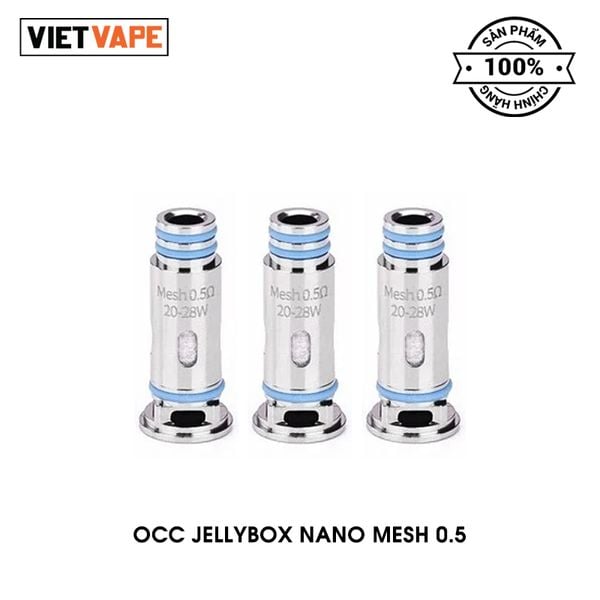 Coil Occ Jellybox Nano Mesh 0.5 Ohm Chính Hãng