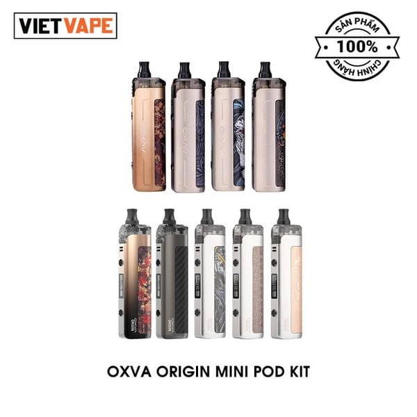 Oxva Origin Mini Pod Kit Chính Hãng