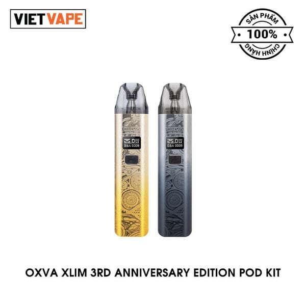 Oxva XLim V2 3rd Anniversary Pod Kit Chính Hãng