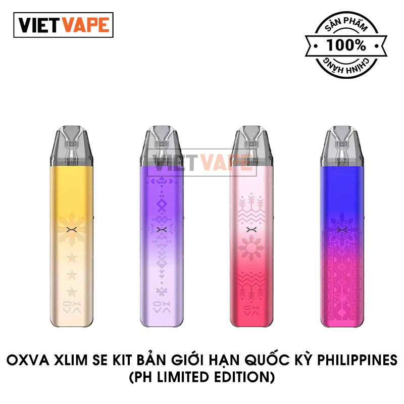 OXVA Xlim SE Kit Bản Giới Hạn Quốc Kỳ Philippines (PH Limited Edition)