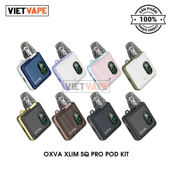 Oxva Xlim SQ Pro Pod Kit Chính Hãng