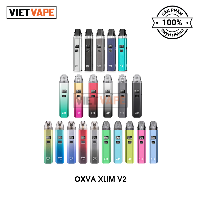 Oxva Xlim V2 Pod Kit Chính Hãng