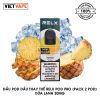 Đầu Pod Dầu Thay Thế Relx Pro Dứa 30mg, Pack 2 Pod Chính Hãng