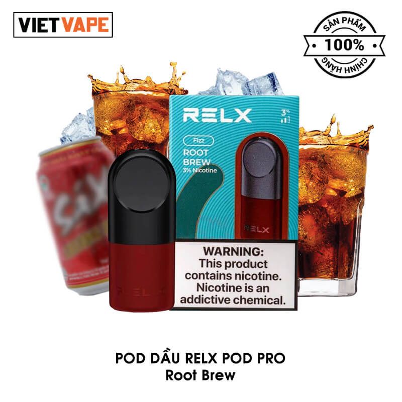 Pod dầu RelX - Pod dầu RelX là sản phẩm tiêu biểu của công nghệ vape hiện đại. Sản phẩm này thỏa mãn nhu cầu của những người đang tìm kiếm lối sống lành mạnh và đồng thời đem lại trải nghiệm tuyệt vời với hương vị đa dạng. Hãy chiêm ngưỡng tấm hình ảnh Pod dầu RelX xinh đẹp này và khám phá những tiện ích của sản phẩm.