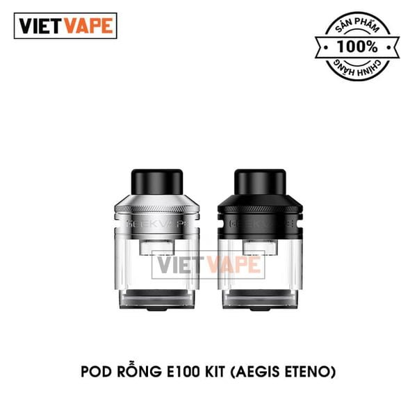 Đầu Pod Rỗng Thay Thế Geekvape Aegis Eteno E100 Kit Chính Hãng