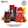 Kardinal Quik 2000 Strawberry Jam 2000 Hơi Sạc Lại Pod Dùng 1 Lần Chính Hãng