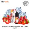 Relx Dâu Tây Salt Nic 30ml Tinh Dầu Vape Chính Hãng