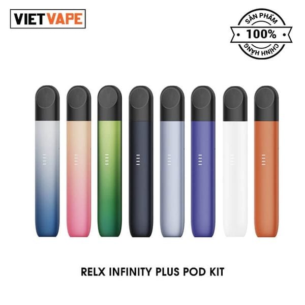 Relx Infinity Plus Pod Kit Chính Hãng