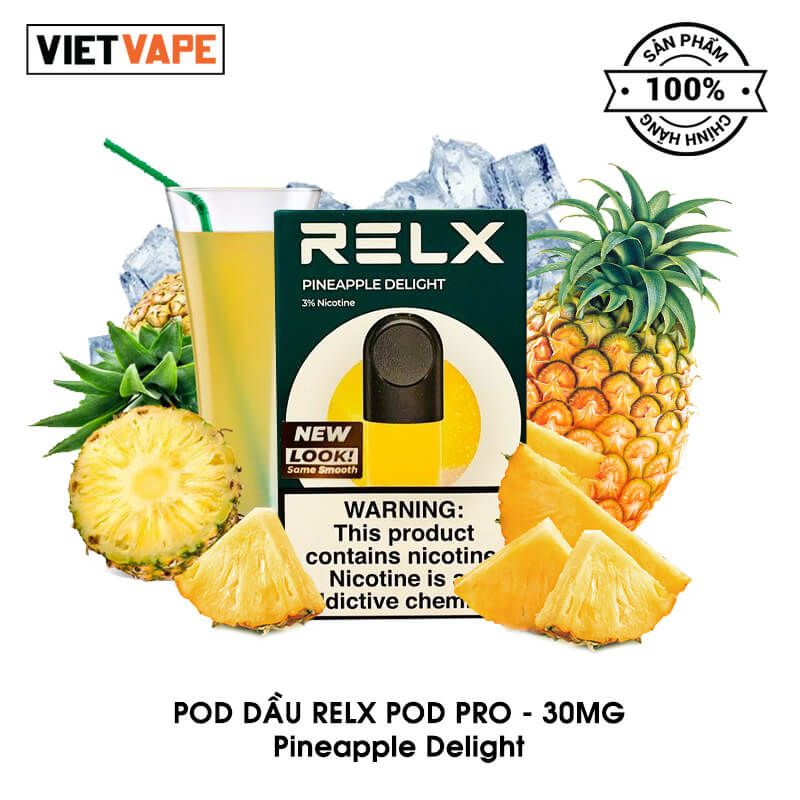 Đầu Pod Dầu Relx Pro Pineapple Delight Chính Hãng