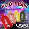 Relx Waka Smash Xoài Dưa Lưới 6000 Hơi Sạc Lại Pod Dùng 1 Lần Chính Hãng