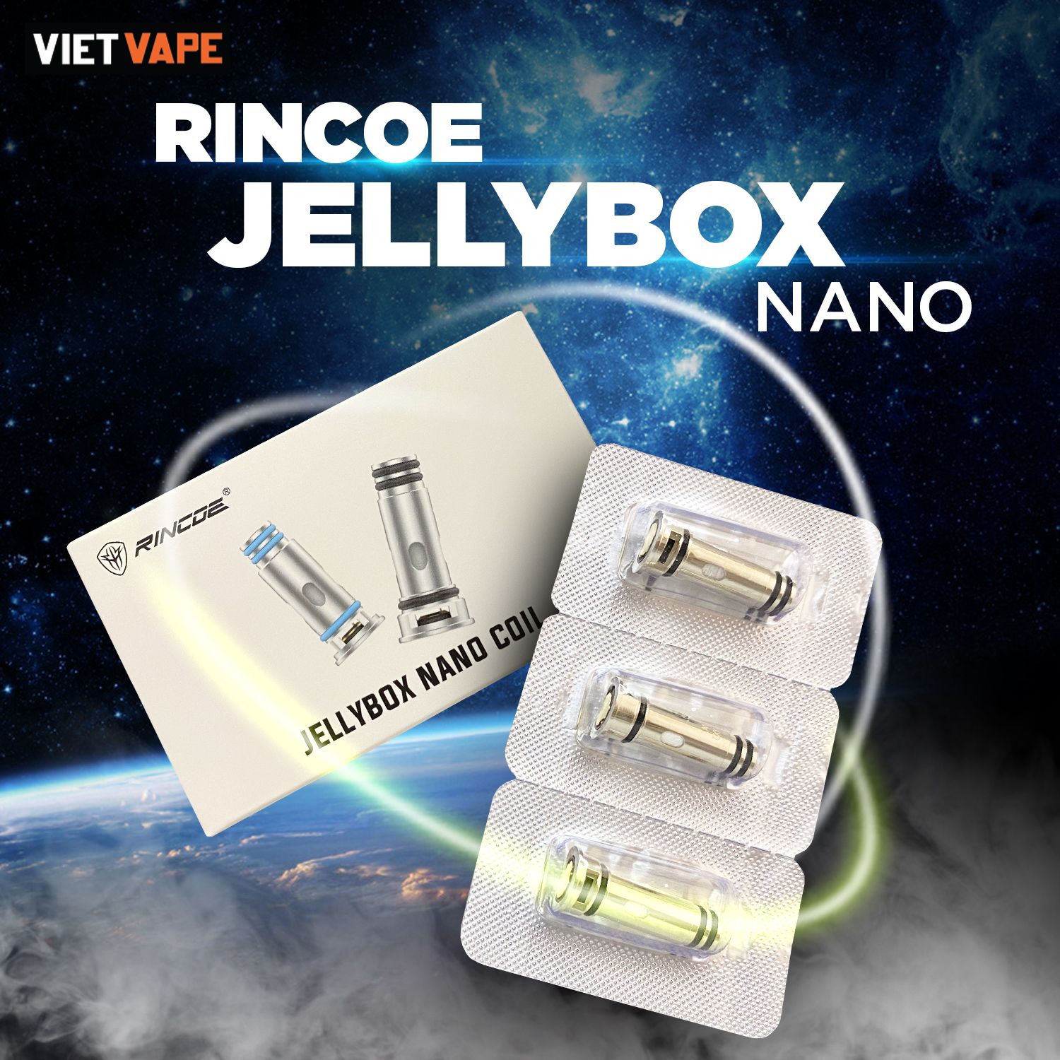 Occ coil Jellybox Nano Và Jellybox SE F W Z Chính Hãng