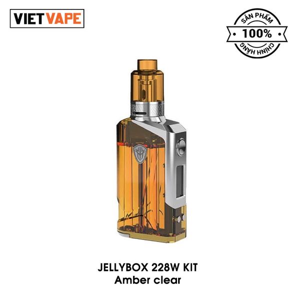 Rincoe Jellybox 228W Vape Kit Chính Hãng